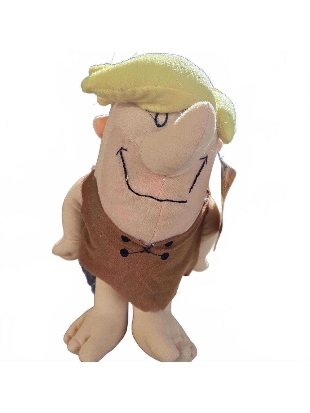Barney Rubble Plush The Flintstones Sugar Loaf Eco Friendly 16" NWT New